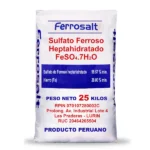 SULFATO FERROSO HEPTAHIDRATADO